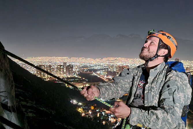 Hiking, Climbing and Rappelling Adventure in Pico Licos - The Rappelling Experience