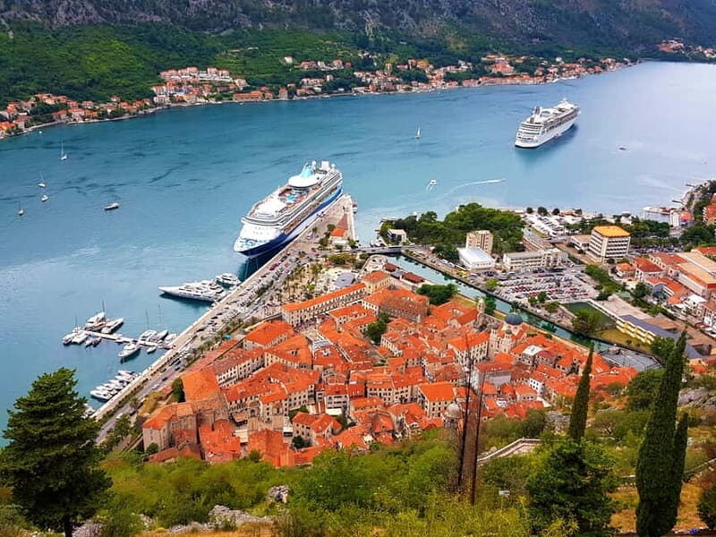 Hiking downhill Krstac to Kotor, visit San Giovanni fortress - Tasting Montenegro: Spiljari Village and Local Delights