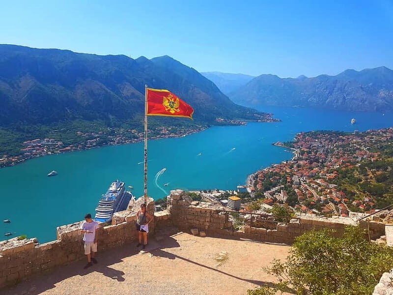 Hiking downhill Krstac to Kotor, visit San Giovanni fortress - What’s Included and What to Consider