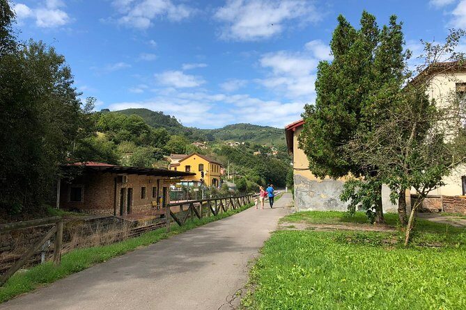 Hiking, eating and relaxing in an 18th century Spa near Oviedo - Walking the Senda Verde