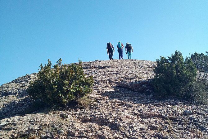 Hiking In Montserrat,near Barcelona - The Funicular and Trailhead
