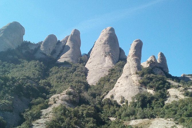 Hiking In Montserrat,near Barcelona - Authenticity and Guide Quality