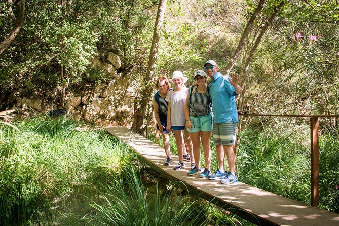 Hiking in Polilimnio Waterfalls - The Practical Details