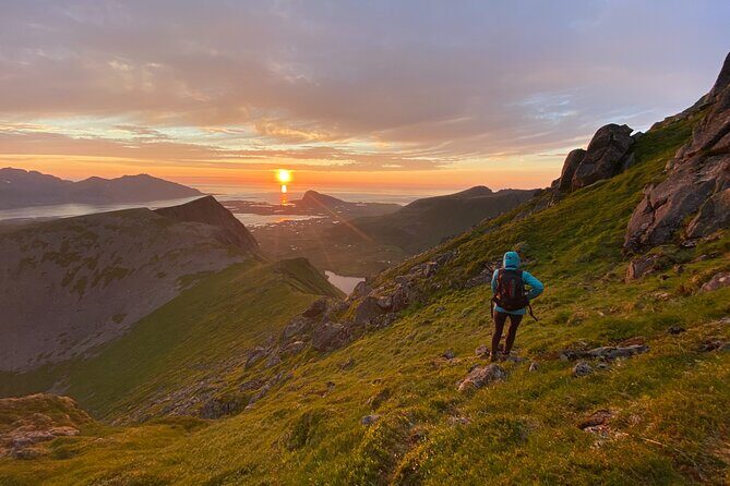 Hiking Into the Wilderness Of the Lofoten Islands Norway - What You Can Expect from the Hike in Lofoten