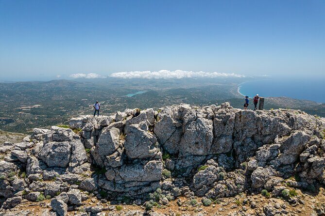 Hiking Mountain Akramitis Rhodes - pick up service available - Who Should Consider This Tour?