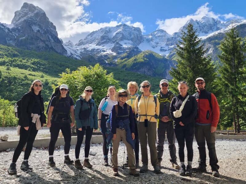 Hiking Tour of Valbona, Theth & Blue Eye, 3 Days from Tirana - What This Tour Offers: A Balanced Mix of Adventure and Culture