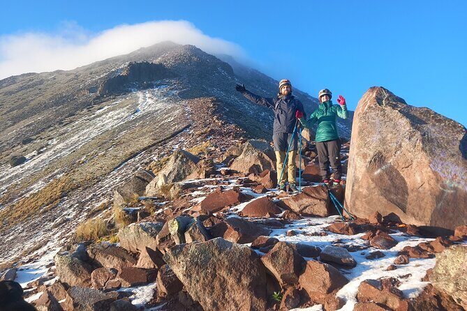 Hiking Tour to the Top of La Malinche - Key Points