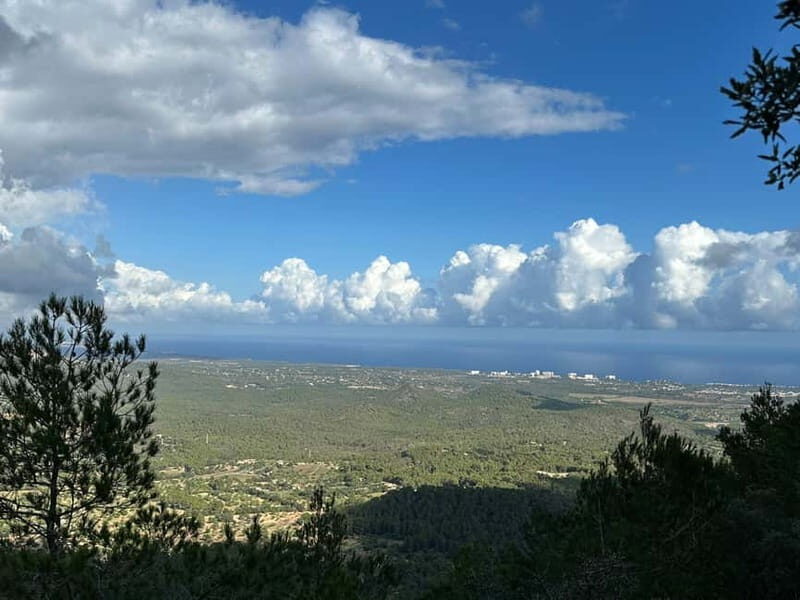 Hiking tour with a dream view of the former monastery of Sant Salvador, 3-4 hours. - Key Points