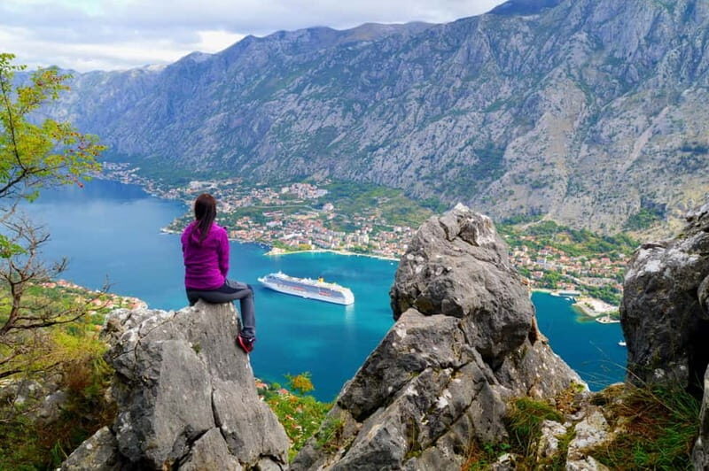 Hiking Vrmac peninsula with panoramic view on Kotor bay - Why this hike stands out