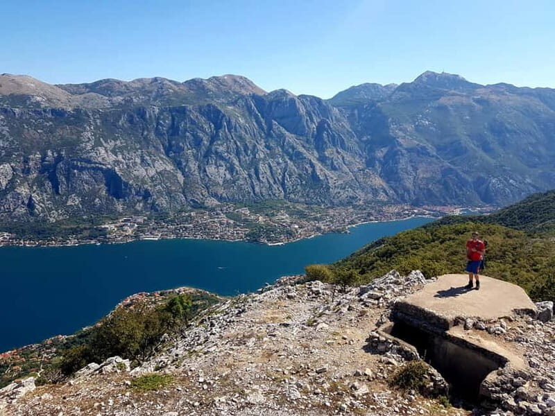 Hiking Vrmac peninsula with panoramic view on Kotor bay - What’s Included and What to Bring