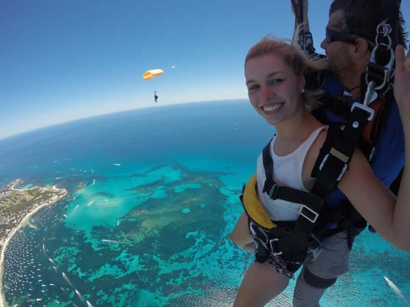 Hillary's Harbour: Rottnest Island Skydive and Ferry Package - Key Points