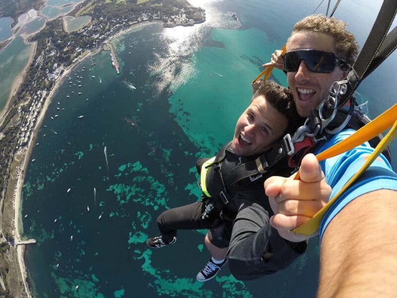 Hillary's Harbour: Rottnest Island Skydive and Ferry Package - The Island Time
