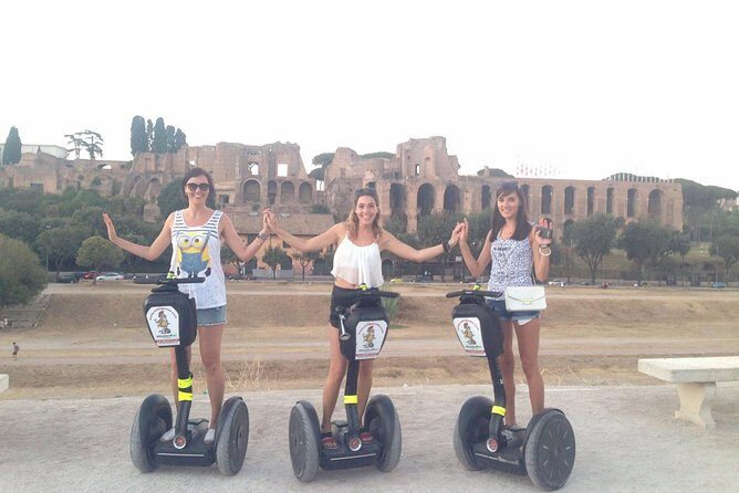 Hills of Ancient Rome Segway Tour - The Itinerary in Detail