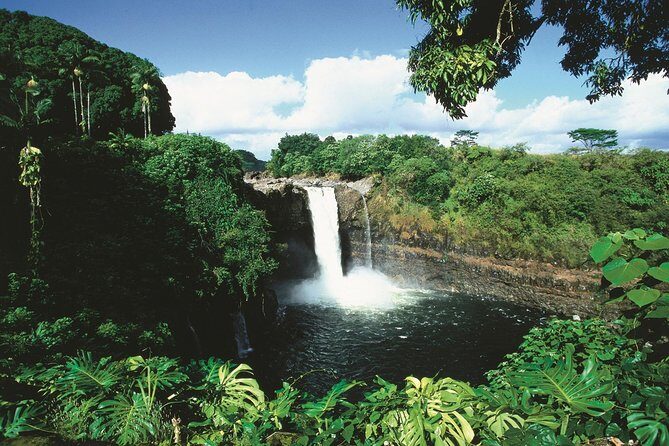 Hilo Cruise Ship Excursion: Volcanoes National Park Rainbow Falls - Key Points