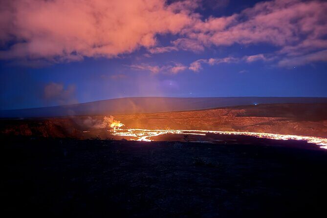 Hilo Excursion Volcanoes Akaka Falls And Black Sand Beach - Crater Rim Drive and Scenic Vistas