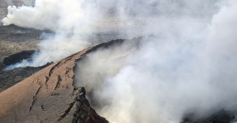 Hilo: Hawaii Volcanoes National Park Flight - Discovering Hawaii’s Volcanic Wonders from the Sky