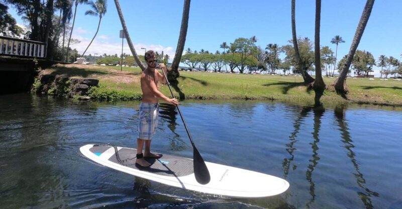 Hilo: Hilo Bay and Coconut Island SUP Guided Tour - Key Points