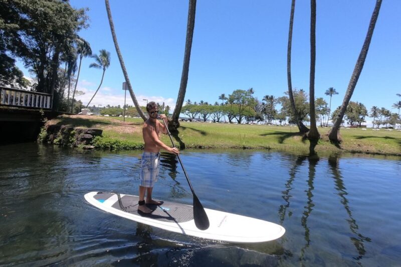 Hilo: Hilo Bay and Coconut Island SUP Guided Tour - A Closer Look at the Hilo Bay and Coconut Island SUP Tour
