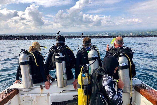 Hilo's Remote Tropical Reef 2 Tank Boat Dive - FAQs