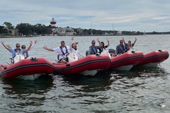 Hilton Head Guided Dolphin Watching & Sightseeing Tour via Mini Boat - The Sum Up