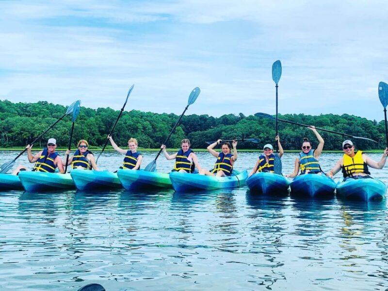 Hilton Head: Guided Kayak Sunrise or Sunset Tour - Key Points