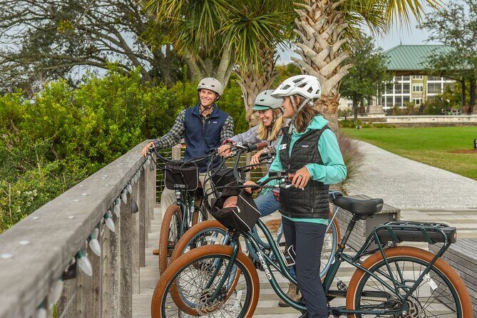 Hilton Head Guided Pedego Electric Bike Tour - Exploring Hilton Head on an Electric Bike