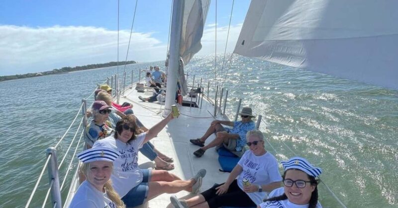 Hilton Head Island: Americas Cup Afternoon Sail - Key Points