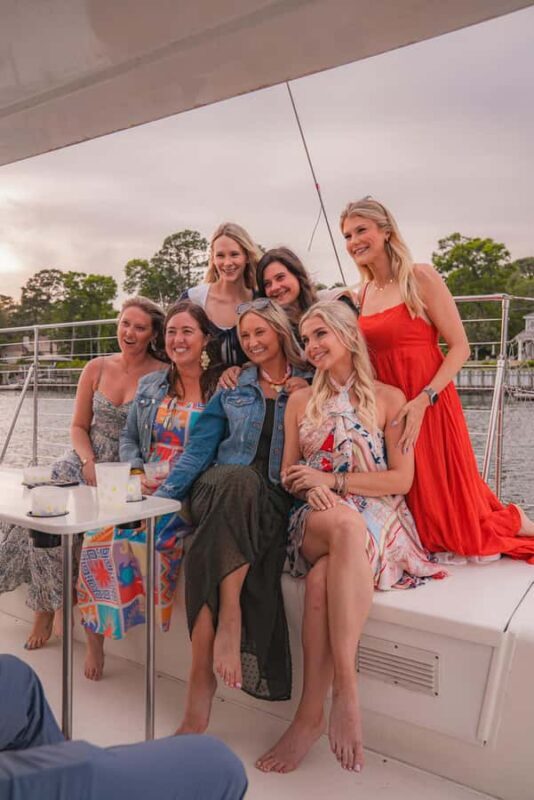Hilton Head Island: Golden Hour Catamaran Cruise - FAQs