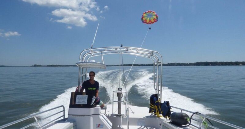 Hilton Head Island: High-Flying Parasail Experience - The Experience Itself: Pros and Cons