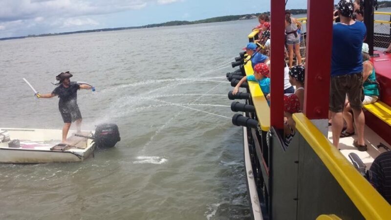 Hilton Head Island: Pirate Cruise on the Black Dagger - The Value for Money
