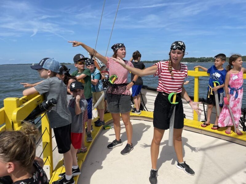 Hilton Head Island: Pirate Cruise on the Black Dagger - Who Is This Tour Best For?