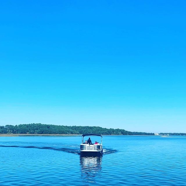 Hilton Head Island: Pontoon Boat Rental - Key Points