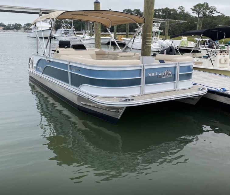 Hilton Head Island: Pontoon Boat Rental - What to Expect on the Day