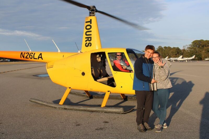 Hilton Head Island: Scenic Helicopter Tour - What to Expect from the Hilton Head Helicopter Tour