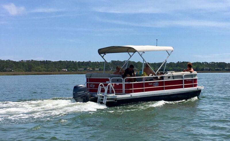 Hilton Head Island: Self-Drive Pontoon Boat Rental - An Introduction to the Experience