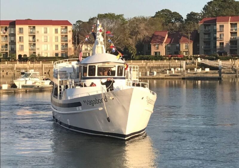 Hilton Head Island: Sunset Dolphin Cruise - Practical Details