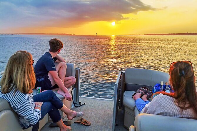 Hilton Head Luxury Pontoon Rental for 2 to 8 hours - Key Points