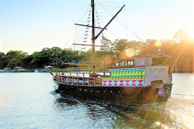 Hilton Head Pirate Ship Adventure Cruise aboard the Black Sparrow - What to Expect on the Itinerary