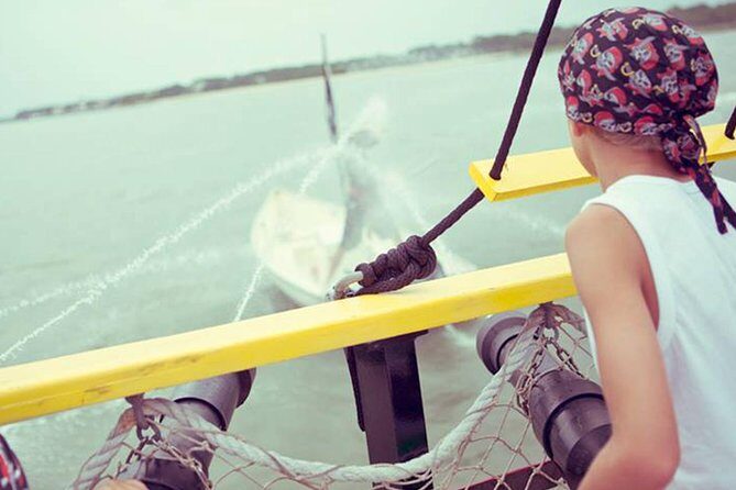 Hilton Head Pirate Ship Adventure Cruise aboard the Black Sparrow - The Value of the Experience
