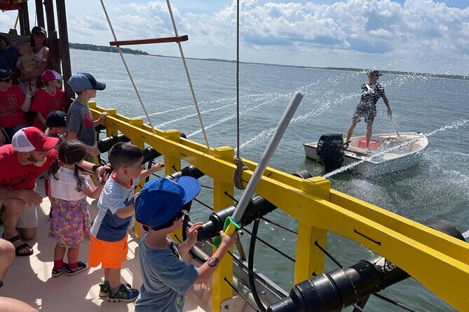 Hilton Head Pirate Ship Adventure Cruise aboard the Black Sparrow - FAQ