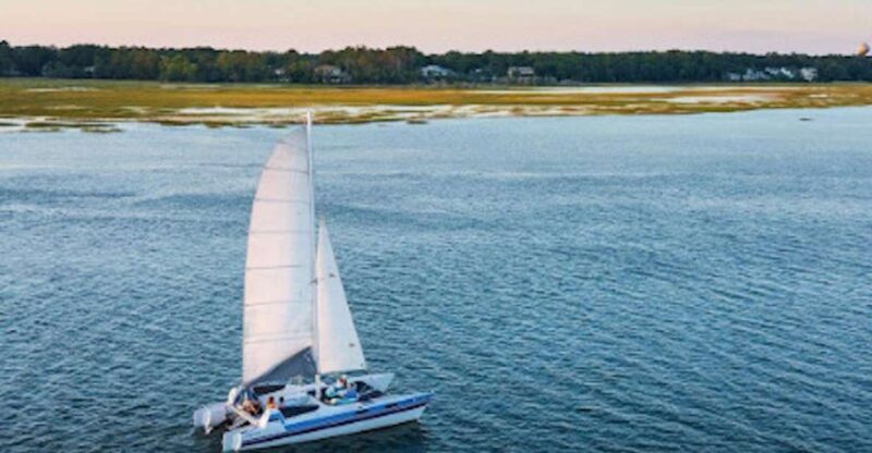Hilton Head: Private Dolphin Day or Sunset Catamaran Sail - Setting Sail in Hilton Head: What to Expect