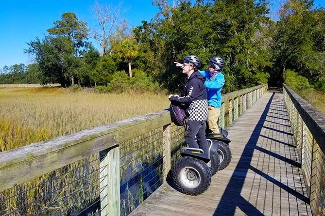 Hilton Head Segway Eco Fun Ride (90 minutes) - What to Expect from the Tour