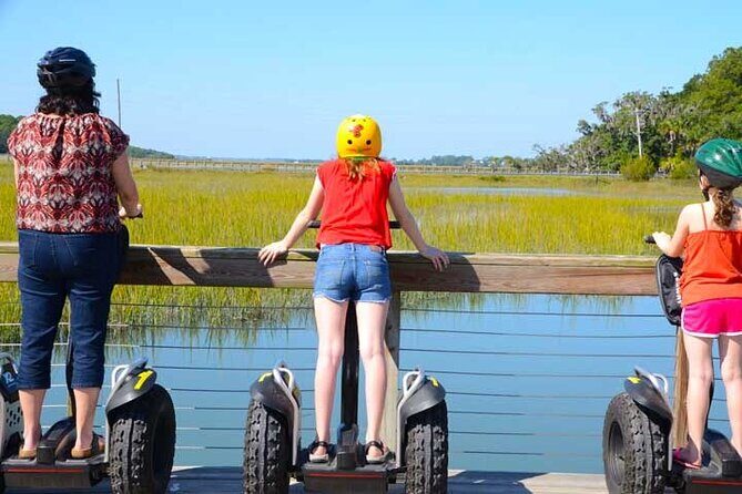 Hilton Head Segway Eco Fun Ride (90 minutes) - The Sum Up