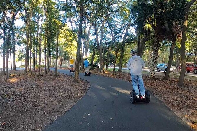 Hilton Head Segway Shelter Cove-Veterans Memorial Tour (2 hours) - Why Choose the Hilton Head Segway Shelter Cove Tour?