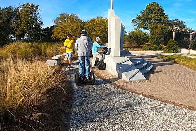 Hilton Head Segway Shelter Cove-Veterans Memorial Tour (2 hours) - Practical Details