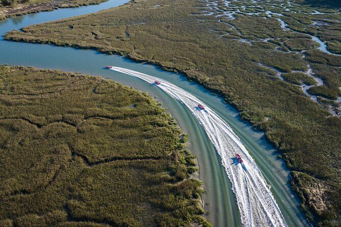 Hilton Head Sunset Dolphin and Sightseeing Tour via Mini Boat - What to Expect from the Tour