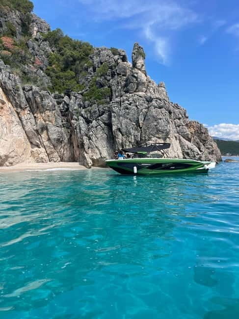 Himara: Albanian Riviera Boat Tour with Swimming stops - Key Points