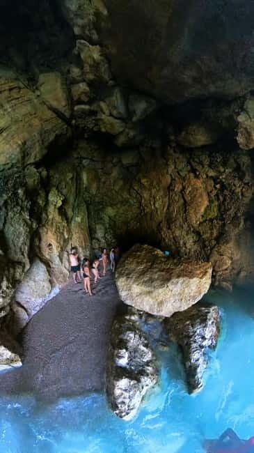 Himara: Albanian Riviera & Caves Boat Tour - Key Points