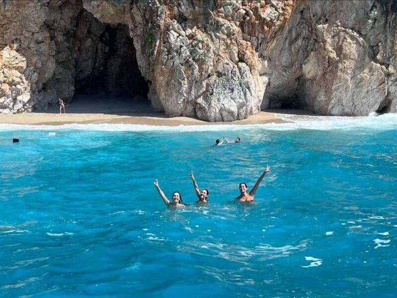 Himare: Catamaran Boat Trip with Swimming Stops - What to Expect on the Himare Catamaran Trip