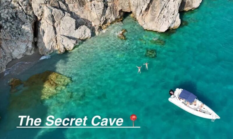 Himare: Coastline Boat Tour with Swimming Stops - Key Points